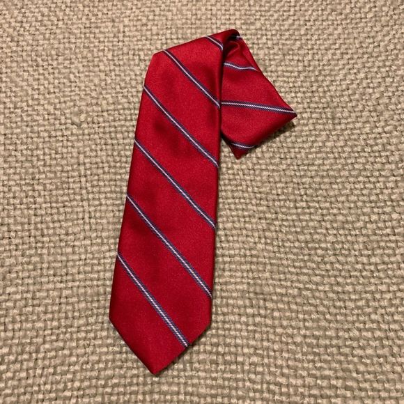 Men’s silk tie - Picture 2 of 4